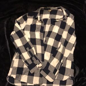 Woolrich plaid shirt